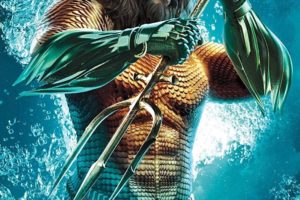 aquaman постер